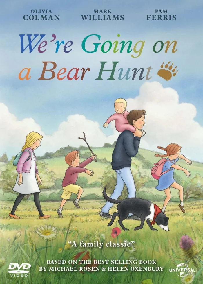 We're Going On A Bear Hunt, DVD