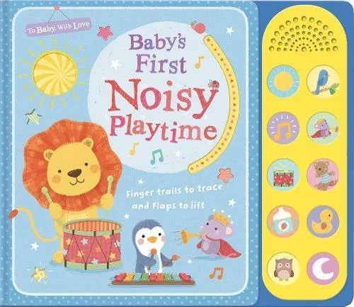 Baby's First Noisy Playtime, leporelo so zvukmi