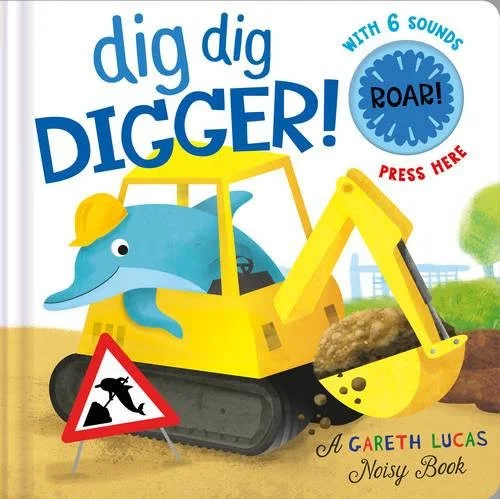 Dig Dig Digger!, leporelo so zvukmi