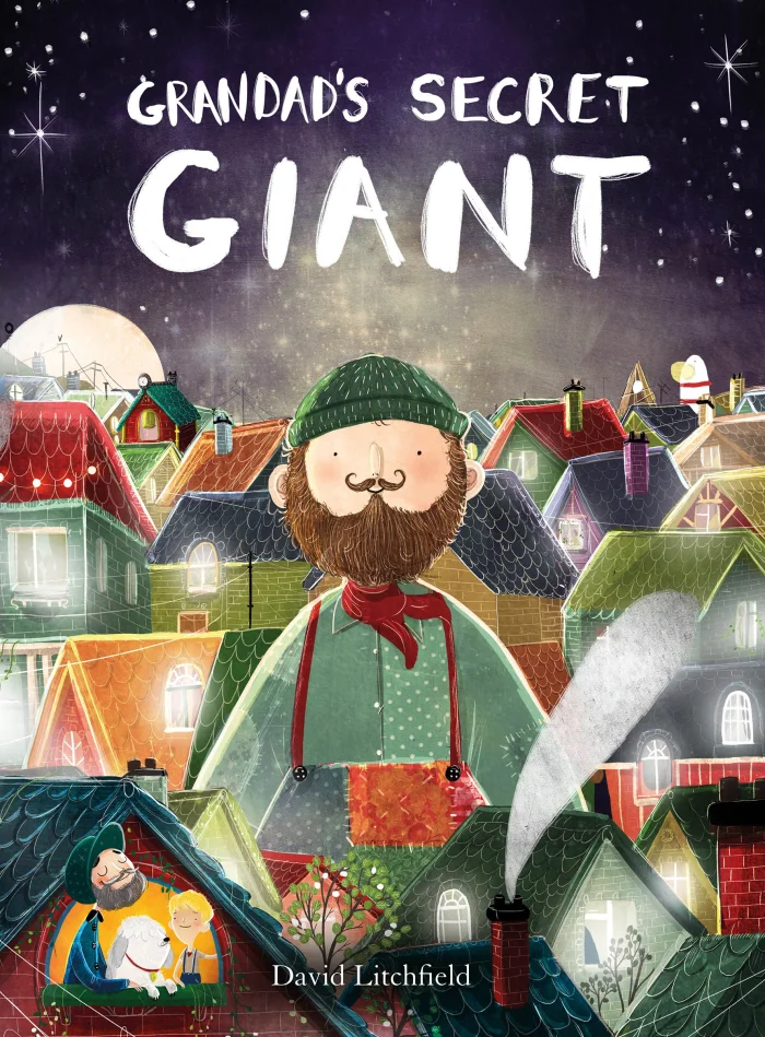 Grandad's Secret Giant, anglická kniha
