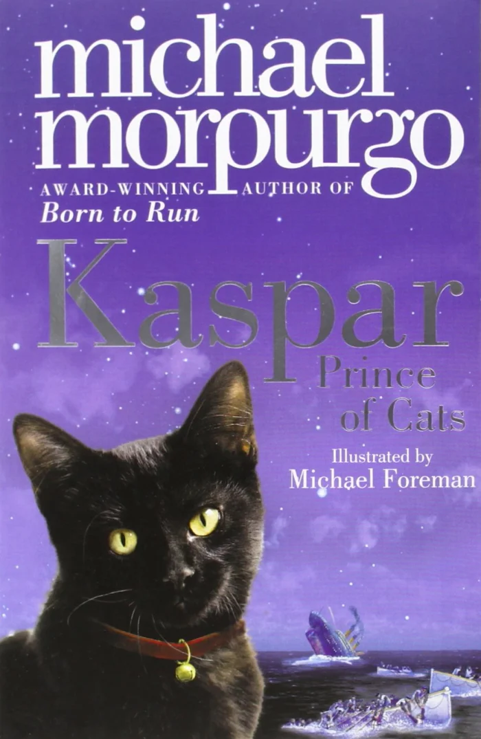 Kaspar: Prince of Cats, anglická kniha