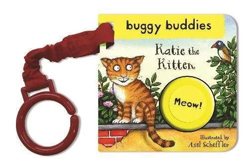 Katie the Kitten Buggy Book, knižka na kočík so zvukmi
