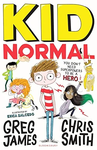 Kid Normal (1), anglická kniha