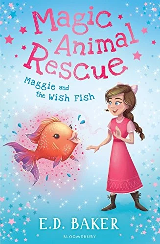 Maggie and the Wish Fish, anglická kniha