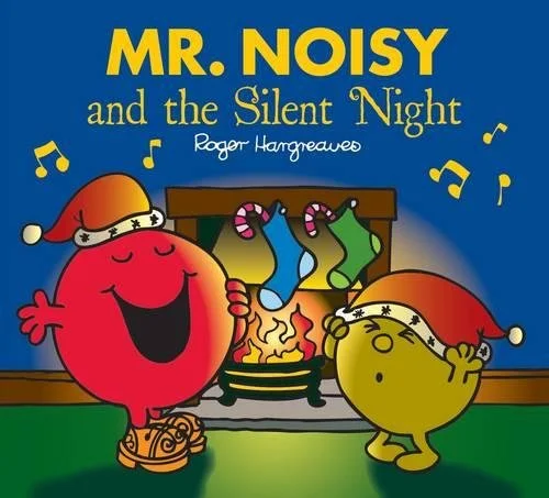 Mr. Men and the Silent Night, anglická kniha