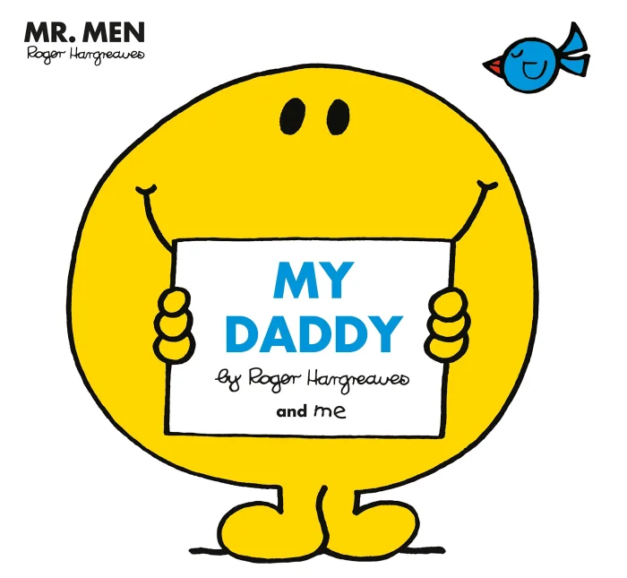 Mr Men: My Daddy, anglická kniha