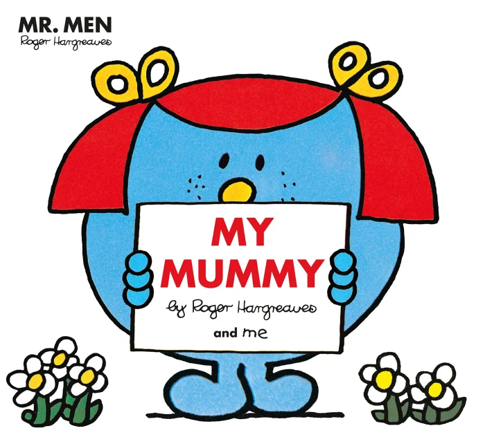Mr Men: My Mummy, anglická kniha