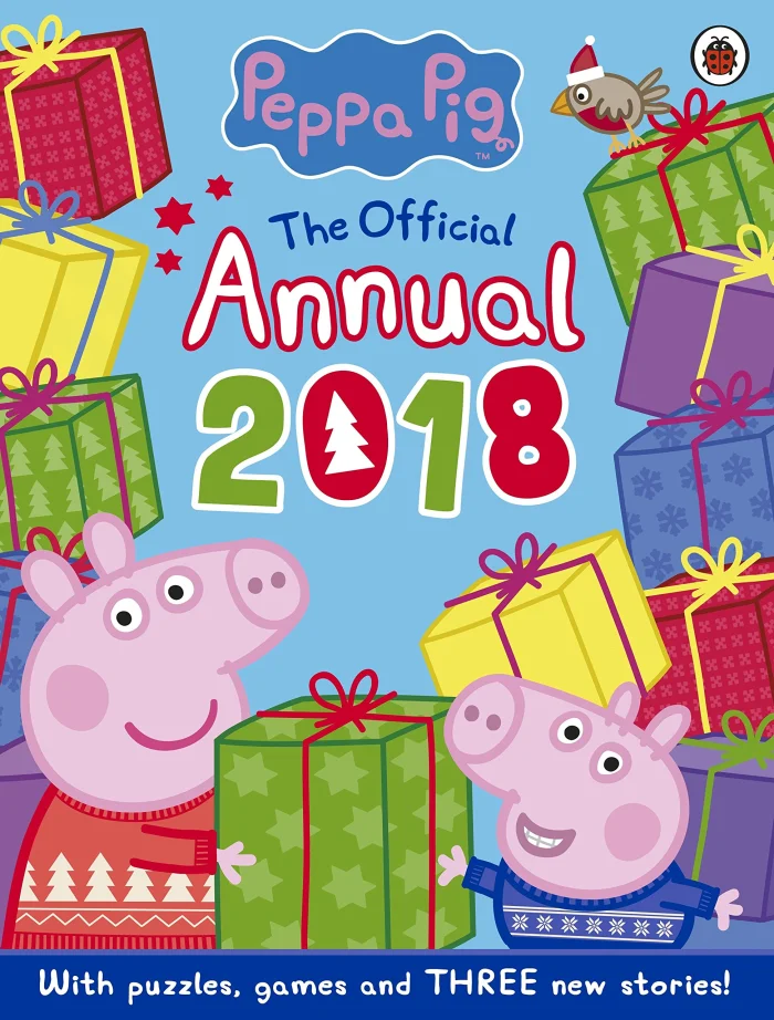 Peppa Pig: Official Annual 2018, ročenka s úlohami