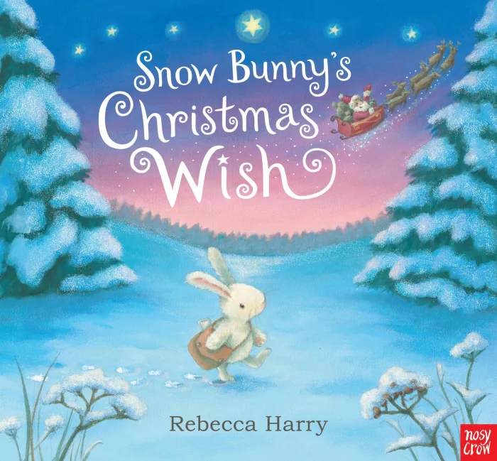 Snow Bunny's Christmas Wish, anglická kniha