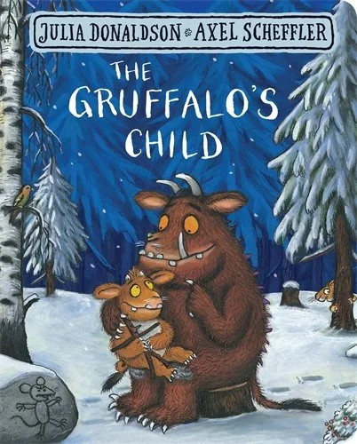 The Gruffalo's Child, anglická kniha - leporelo
