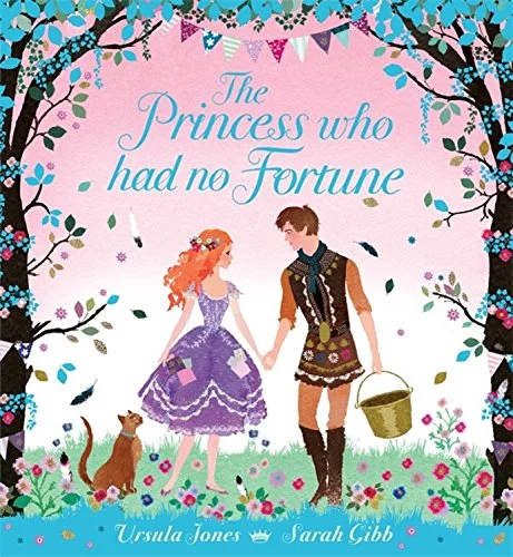 The Princess Who Had No Fortune, anglická kniha