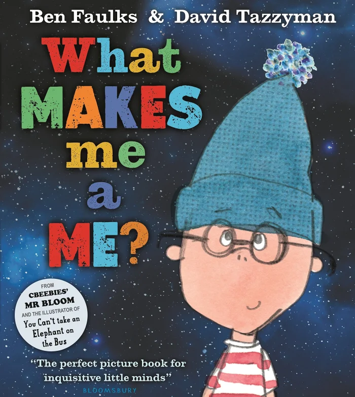 What Makes Me A Me?, anglická kniha