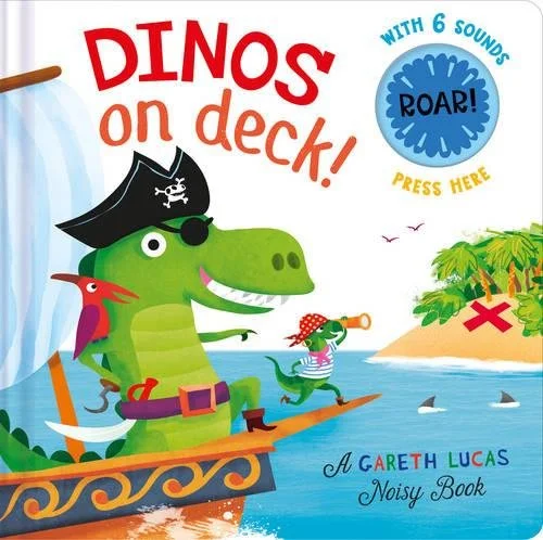 Dinos on Deck, leporelo so zvukmi