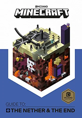Minecraft Guide to The Nether and the End, anglická kniha
