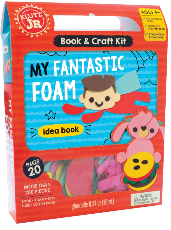 My Fantastic Foam, activity box