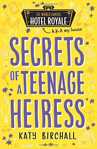 Secrets of a Teenage Heiress (1), anglická kniha