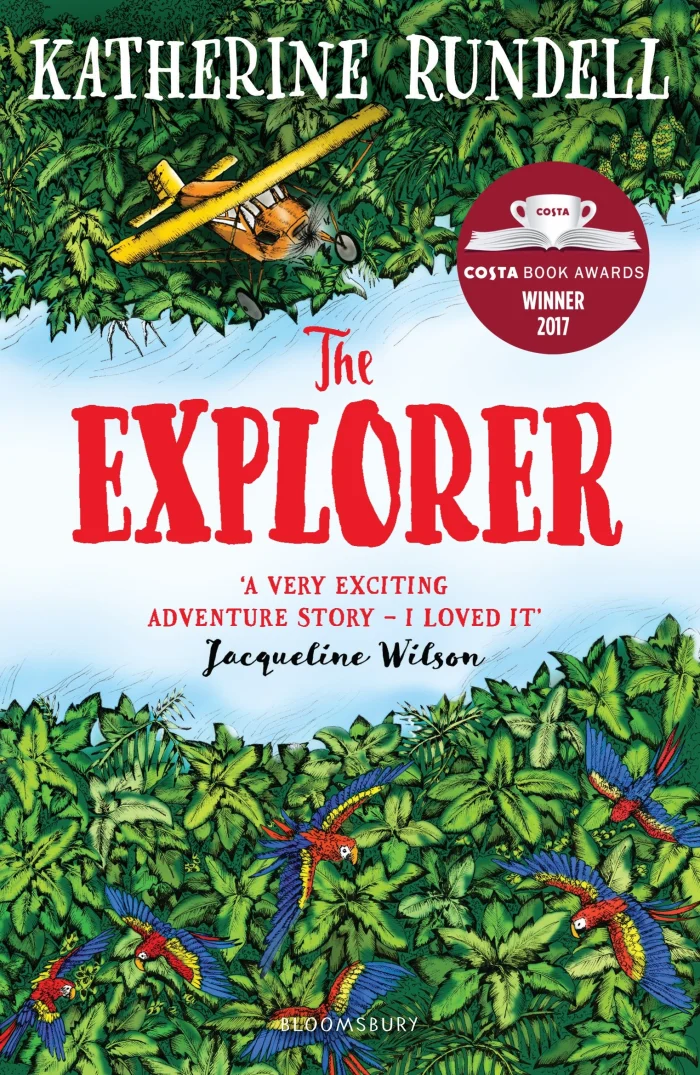 The Explorer, anglická kniha