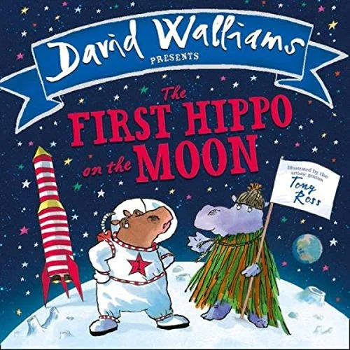 The First Hippo on the Moon, anglická kniha