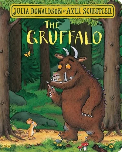 The Gruffalo, anglická kniha - leporelo