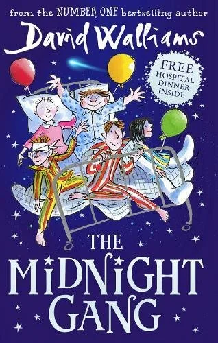 The Midnight Gang, anglická kniha