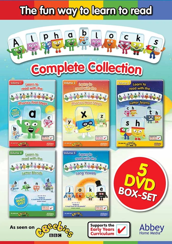 Alphablocks: Box Set, DVD