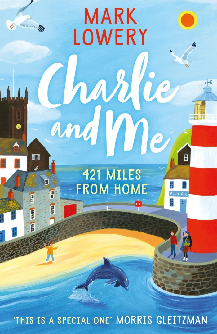 Charlie and Me: 421 Miles From Home, anglická kniha