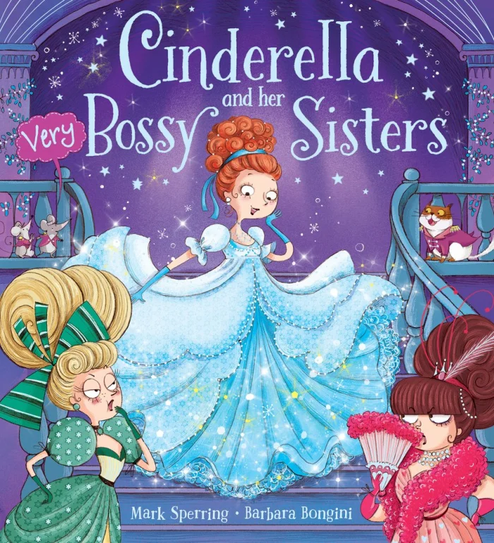 Cinderella and Her Very Bossy Sisters, anglická kniha