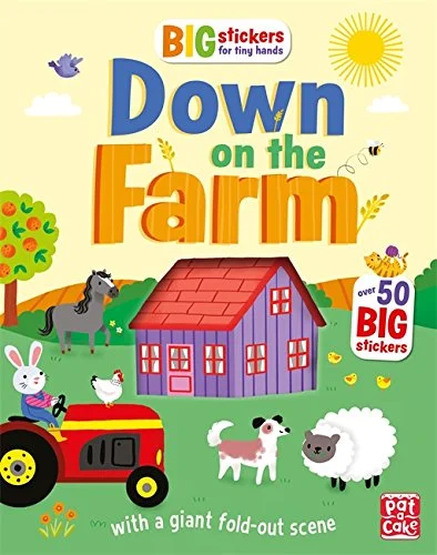 Down on the Farm, nálepkový zošit