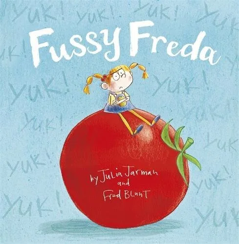 Fussy Freda, anglická kniha