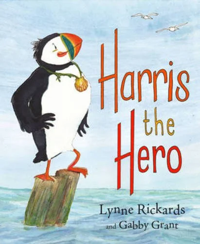 Harris the Hero: A Puffin's Adventure, anglická kniha