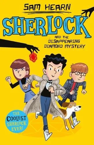 Holmes and Watson: Baker Street Academy (1), anglická kniha
