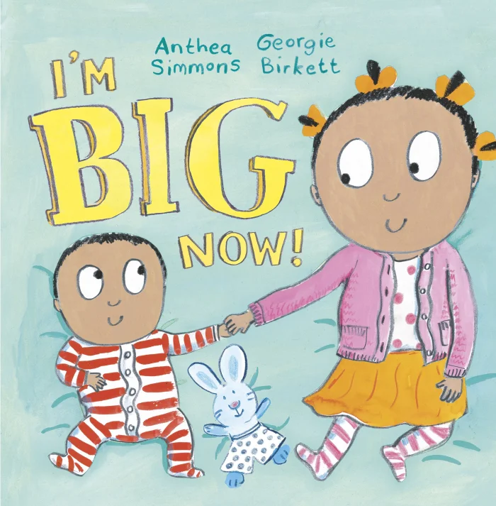 I'm Big Now, anglická kniha