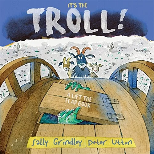 It's the Troll: Lift-the-Flap Book, anglická kniha