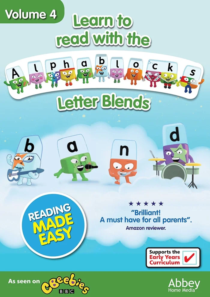Learn To Read With the Alphablocks - Letter Blends (4), DVD