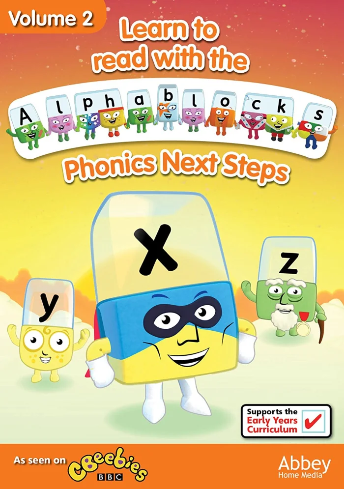 Learn To Read With The Alphablocks - Phonics Next Steps (2), DVD
