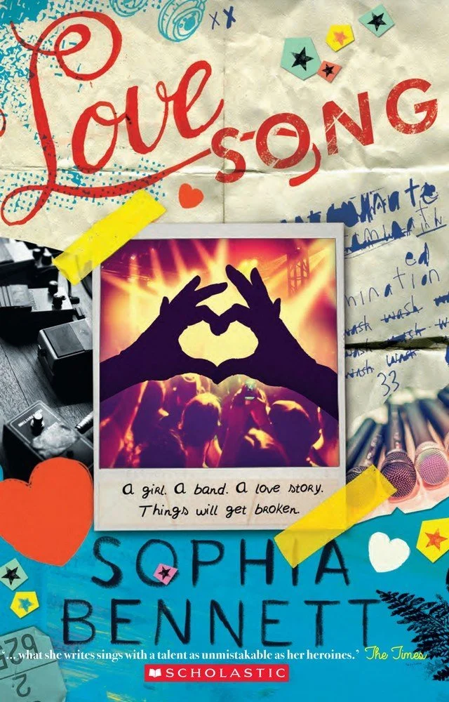 Love Song, anglická kniha
