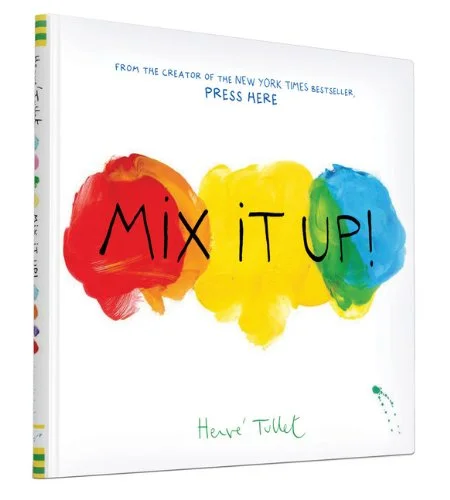 Mix it Up, anglická kniha - leporelo