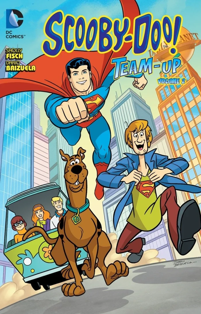 Scooby-Doo Team-Up (2), komiks