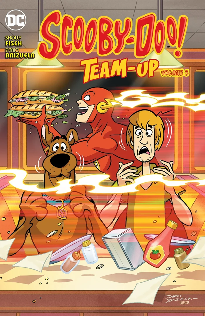 Scooby-Doo Team-Up (3), komiks