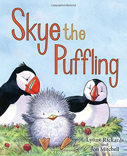 Skye the Puffling: A Baby Puffin's Adventure, anglická kniha