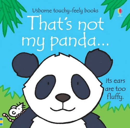 That's Not My Panda..., anglická kniha - leporelo