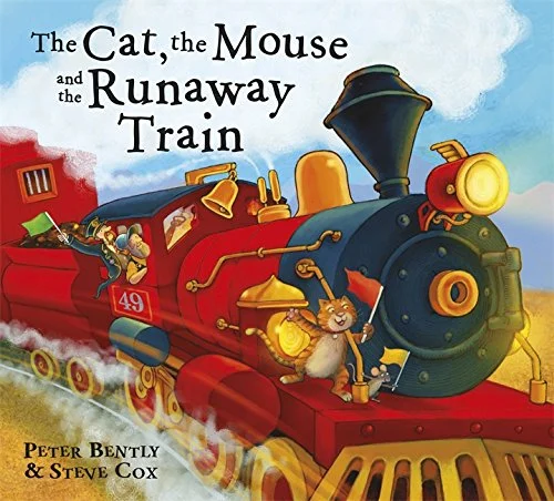 The Cat and the Mouse and the Runaway Train, anglická kniha