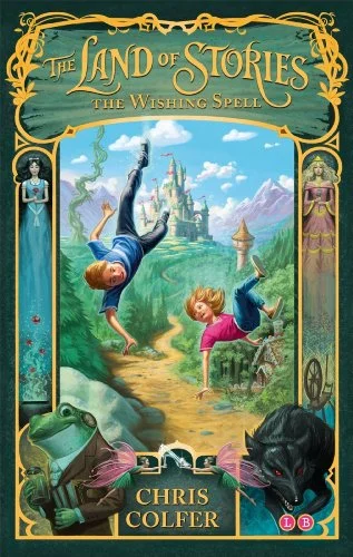 The Wishing Spell (1), anglická kniha