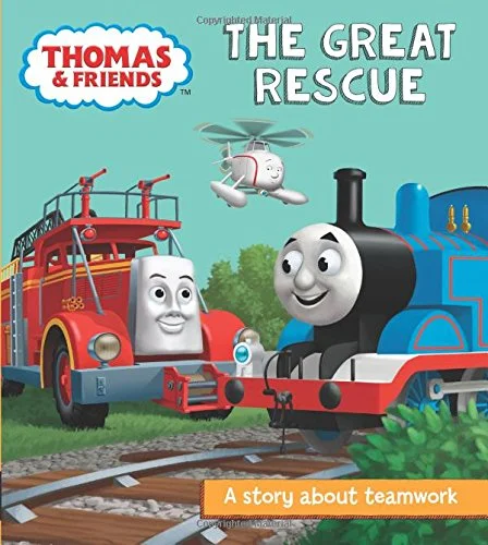The Great Rescue, A story about teamwork, anglická kniha