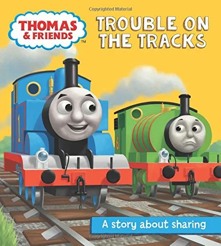 Trouble on the Tracks, anglická kniha