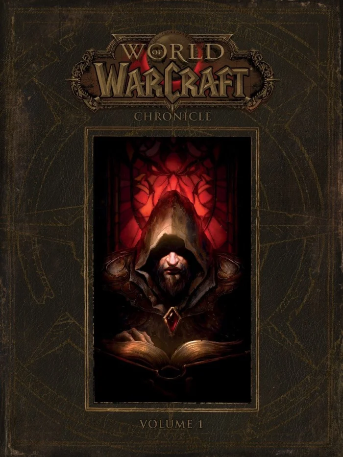 World of Warcraft: Chronicle Volume 1, anglická kniha