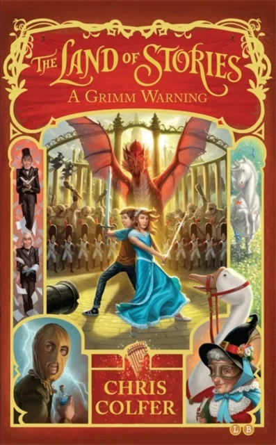 A Grimm Warning (3), anglická kniha