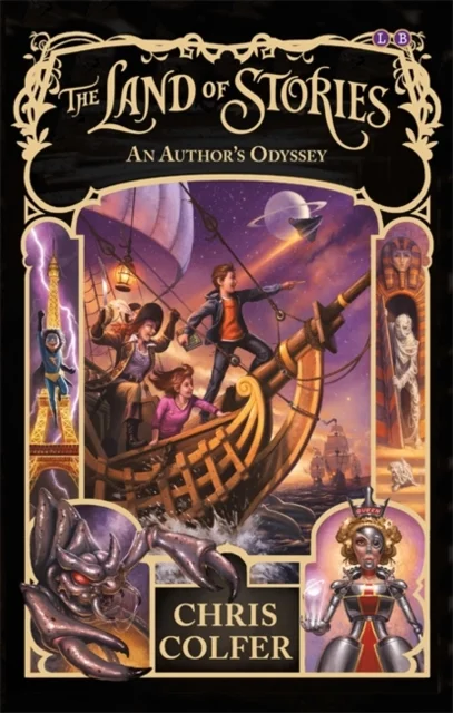 An Author's Odyssey (5), anglická kniha