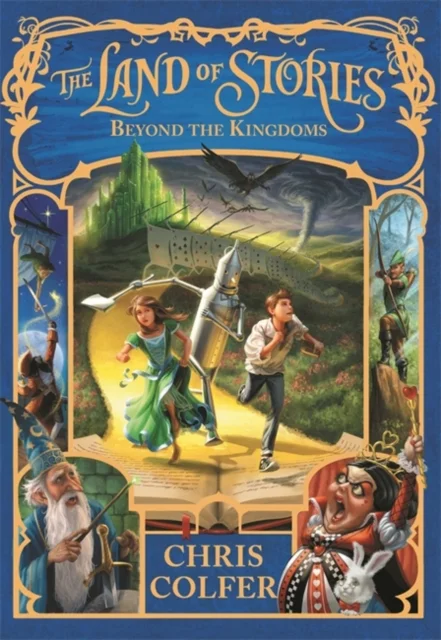 Beyond the Kingdoms (4), anglická kniha