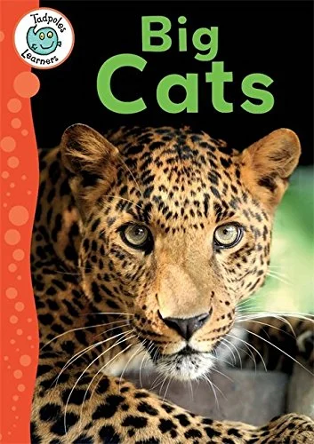 Big Cats, anglická kniha
